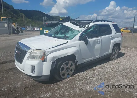 2013 GMC Terrain Slt-1 from USA, damaged, VIN 2GKFLVE35D6359198